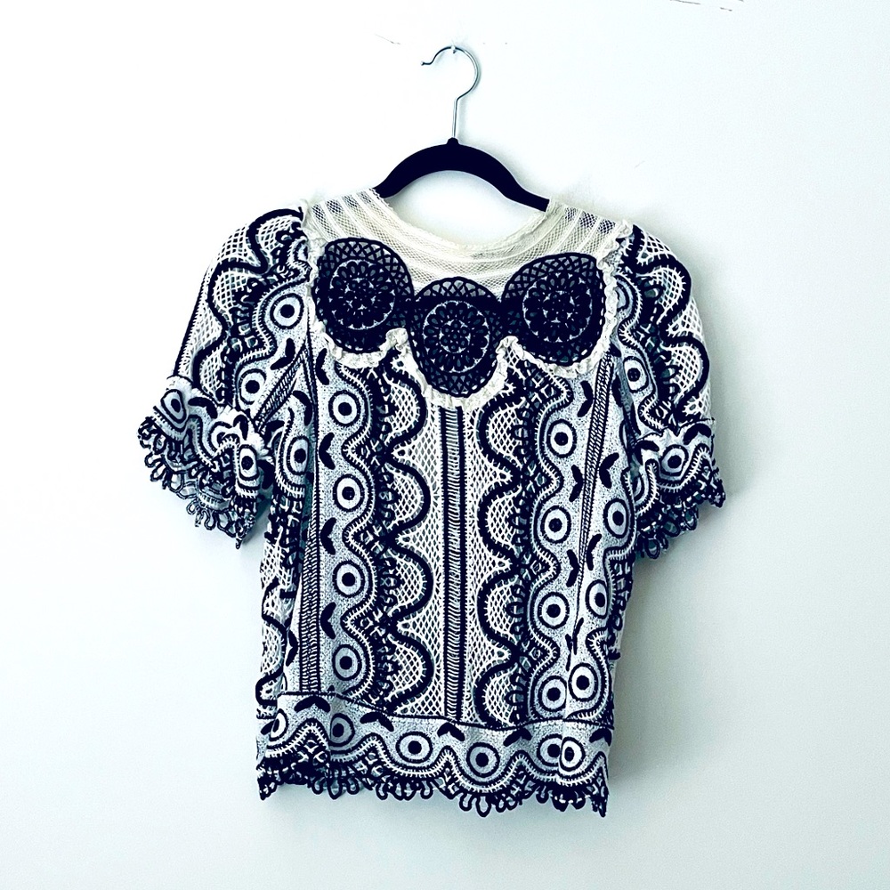 SEA Cochet Top